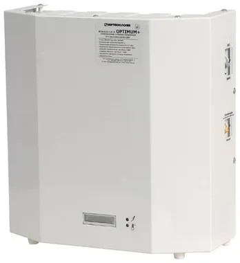 Стабилизаторы напряжения ЭНЕРГОТЕХ OPTIMUM+ 15000 - изображение 1 Стабилизаторы напряжения ЭНЕРГОТЕХ OPTIMUM+ 15000 - фото 1