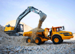 Радиоуправляемый самосвал Double E VOLVO A40G - E591-003