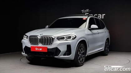 BMW X3 (G01) xDrive 20i M Sports (08.2022)