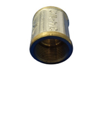 Муфта переходная 15х20 (1/2"х3/4") латунь