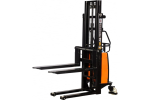 Штабелер с электроподъемом 1 т - 2 м Вилы: 1100 , Гелевая АКБ, SPN1020 SIBLINE