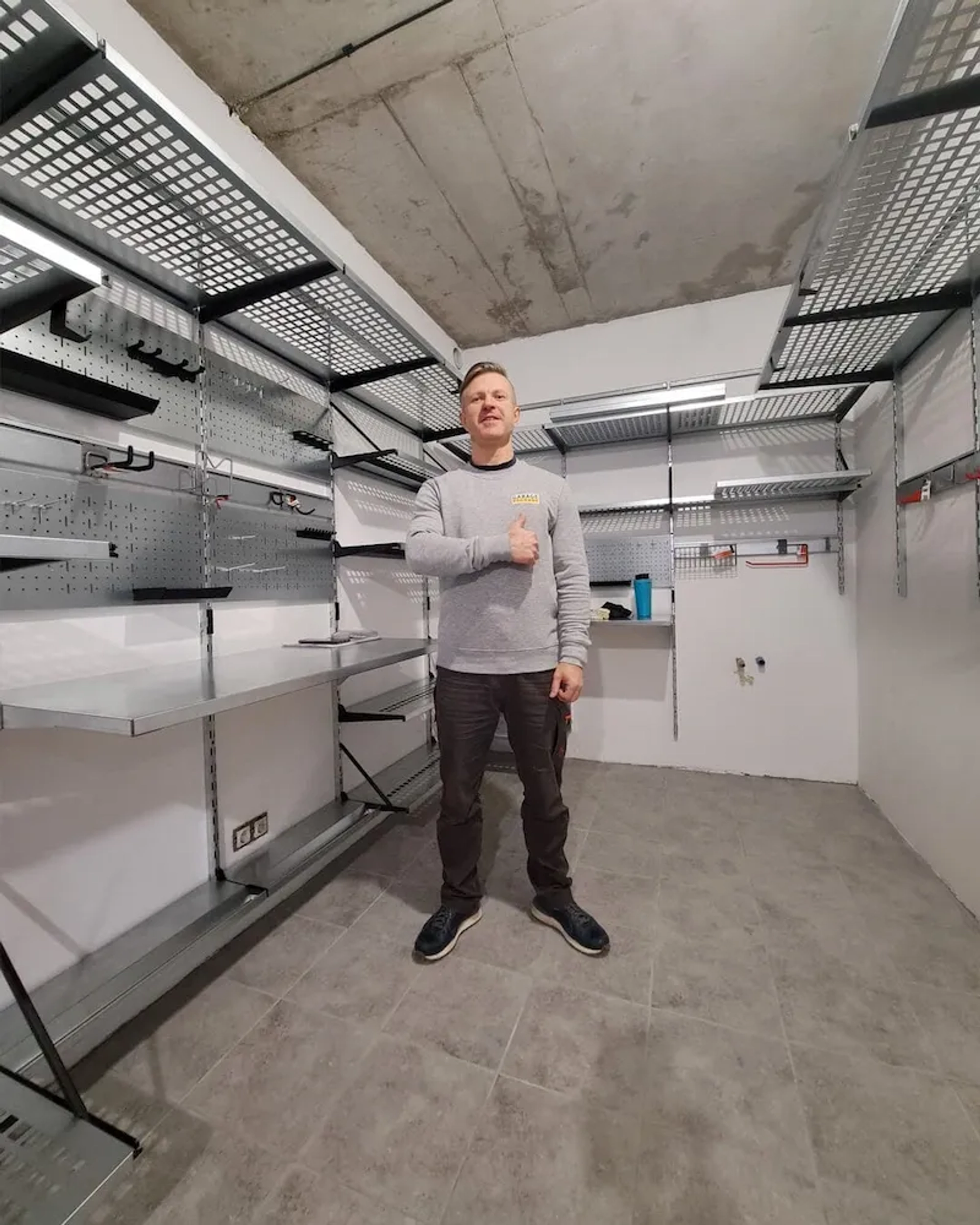 Обустройство гаража от А до Я: замер, проектирование и монтаж!