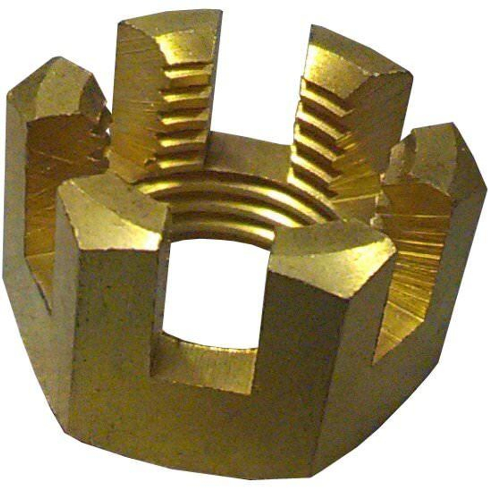 Гайка гребного вала Yamaha 25/30лс (901711401300)