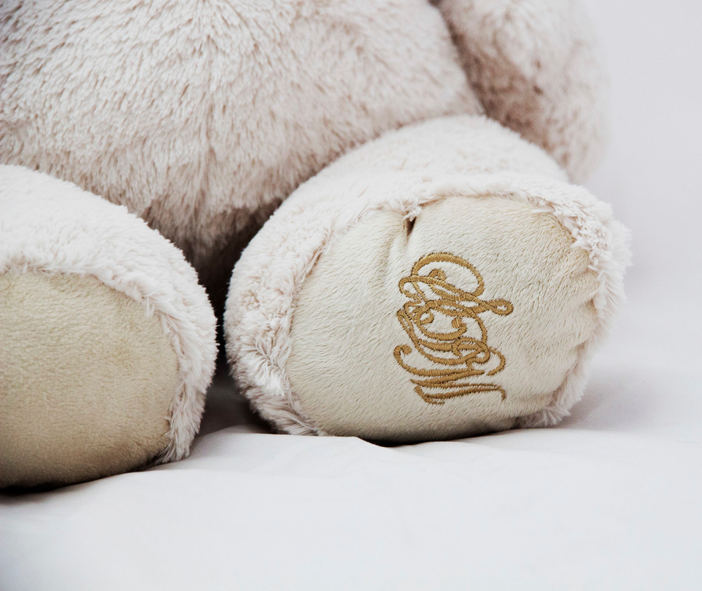 Мягкая игрушка Sofi De MarkO Teddy Bear бежевый