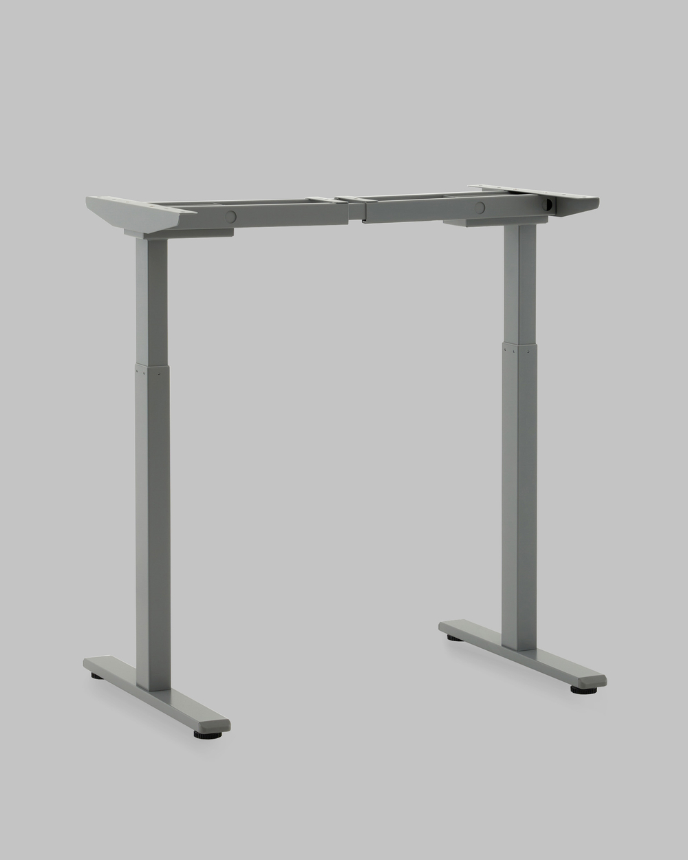 Подстолье для стола с электроприводом и регулировкой высоты, 2 мотора, память 3 уровня высоты, серый