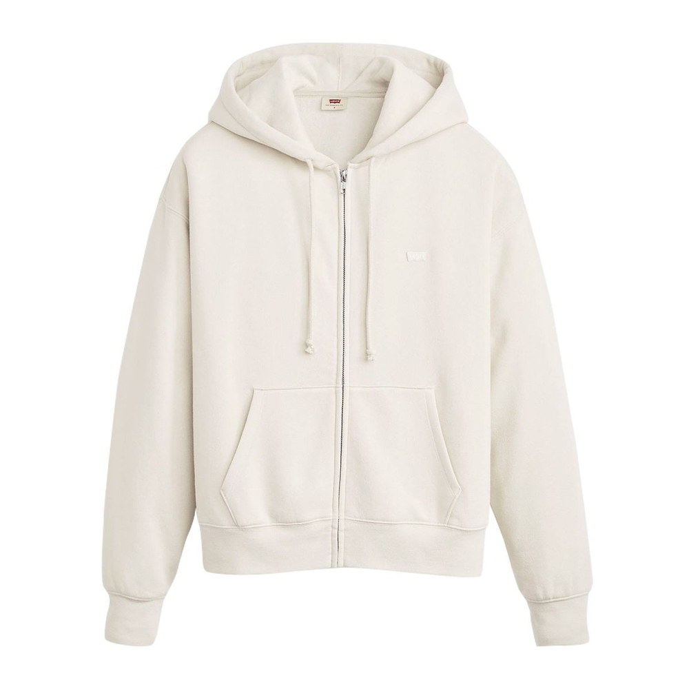 Толстовка женская LEVI'S EVERYDAY ZIP HOODIE SUGAR SWIZZLE FLEECE