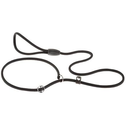 Поводок Ferplast SPORT GC8/160 с петлей-ошейником черный 8 мм