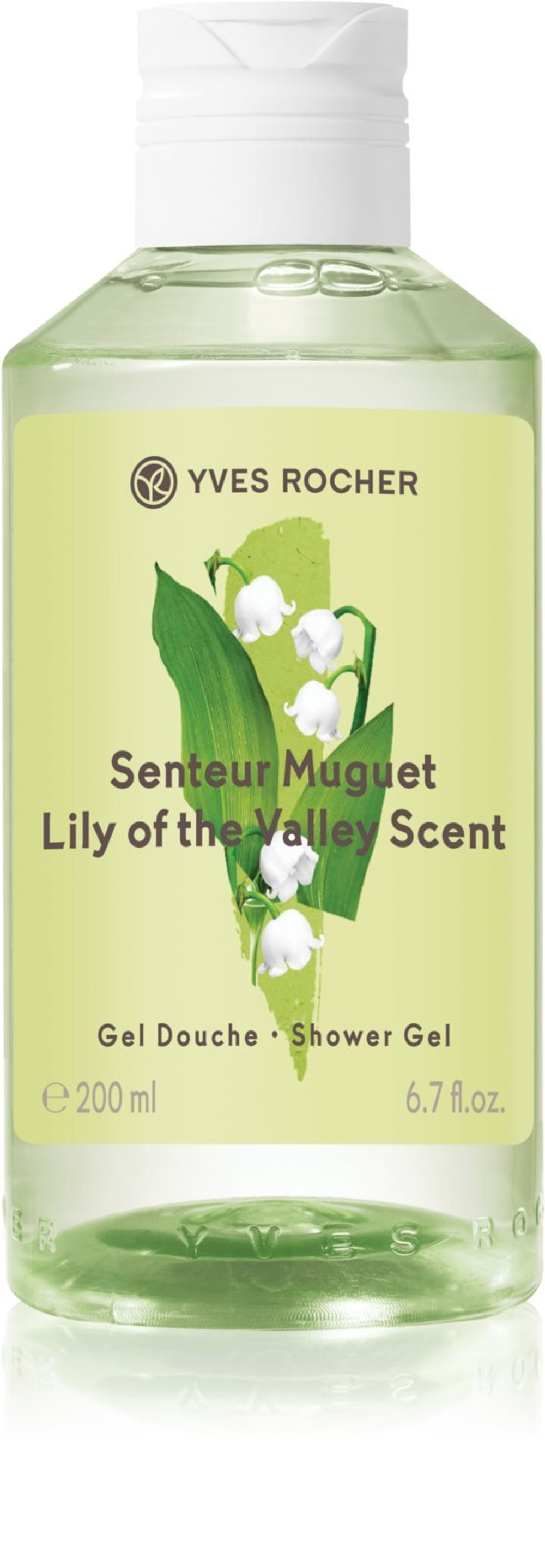 Yves Rocher Lily of the Valley - нежный гель для душа /   200  ml  / GTIN 3660005084558