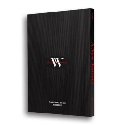 Альбом Nam Woohyun - A New Journey 3rd Mini Album LIMITED Edition