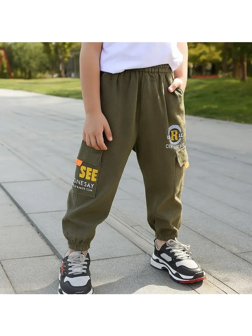 Джоггеры универсальные детские