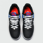 кроссовки Nike Air Force 1 React Black White Red CT1020-001