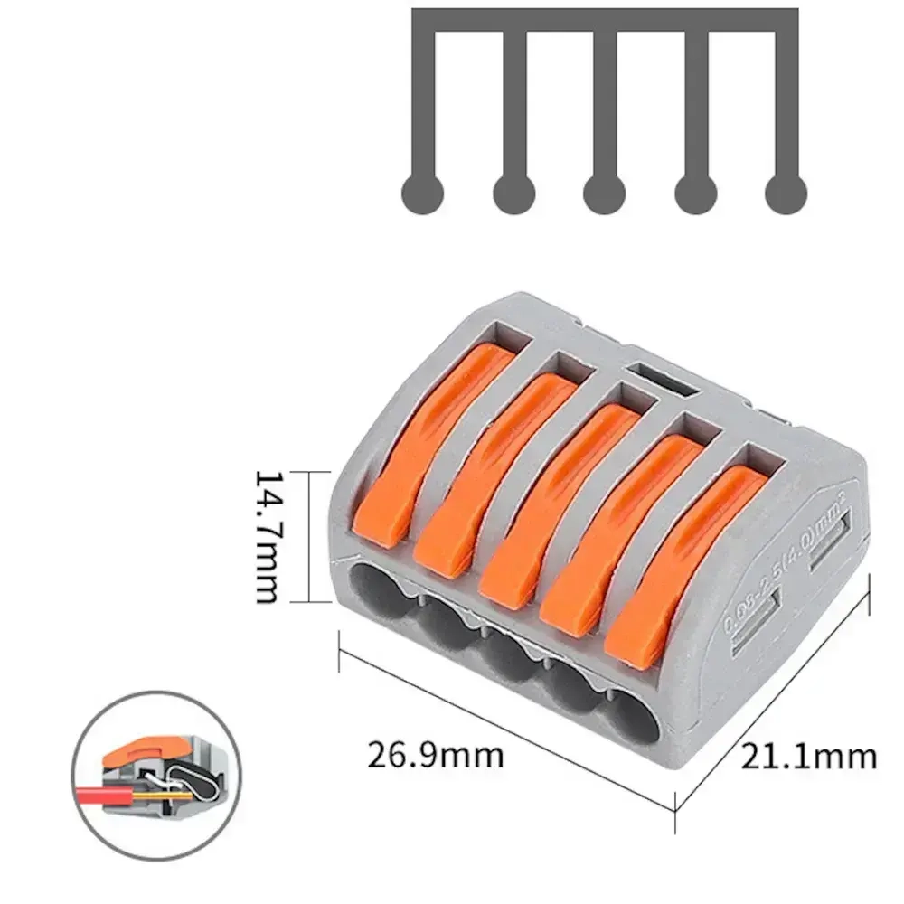 TARLINDD Клемма 55 шт.