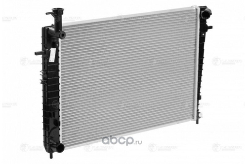 Радиатор основ. алюм. Hyundai Tucson Kia Sportage с 2004 г. MT (тип Doowon) (LUZAR)