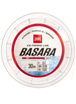 Леска монофильная зимняя Lucky John BASARA Red 030/023