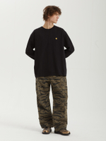 Мужские Брюки Bonsai Tigerstripe Loose