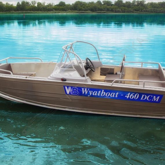 Алюминиевый катер WYATBOAT Wyatboat-460 DCM