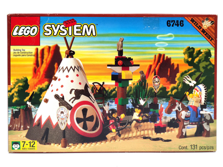 The Lone Ranger Western RariBrick