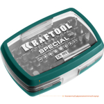 KRAFTOOL Special-32, с адаптером 32 шт, набор специальных бит (2610-H32)