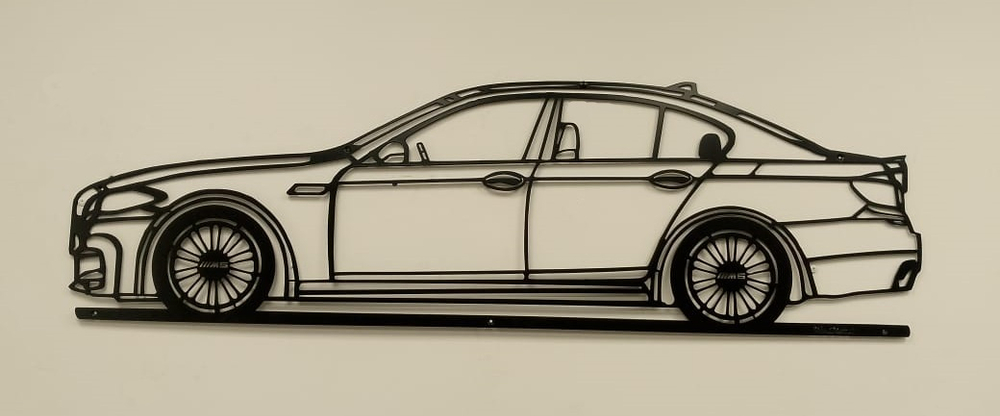 Панно автомобиль "BMW"