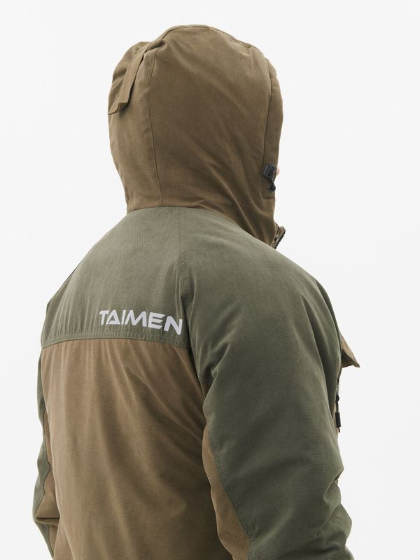 Костюм демисезонный Таймень ткань Исландия цвет Хаки