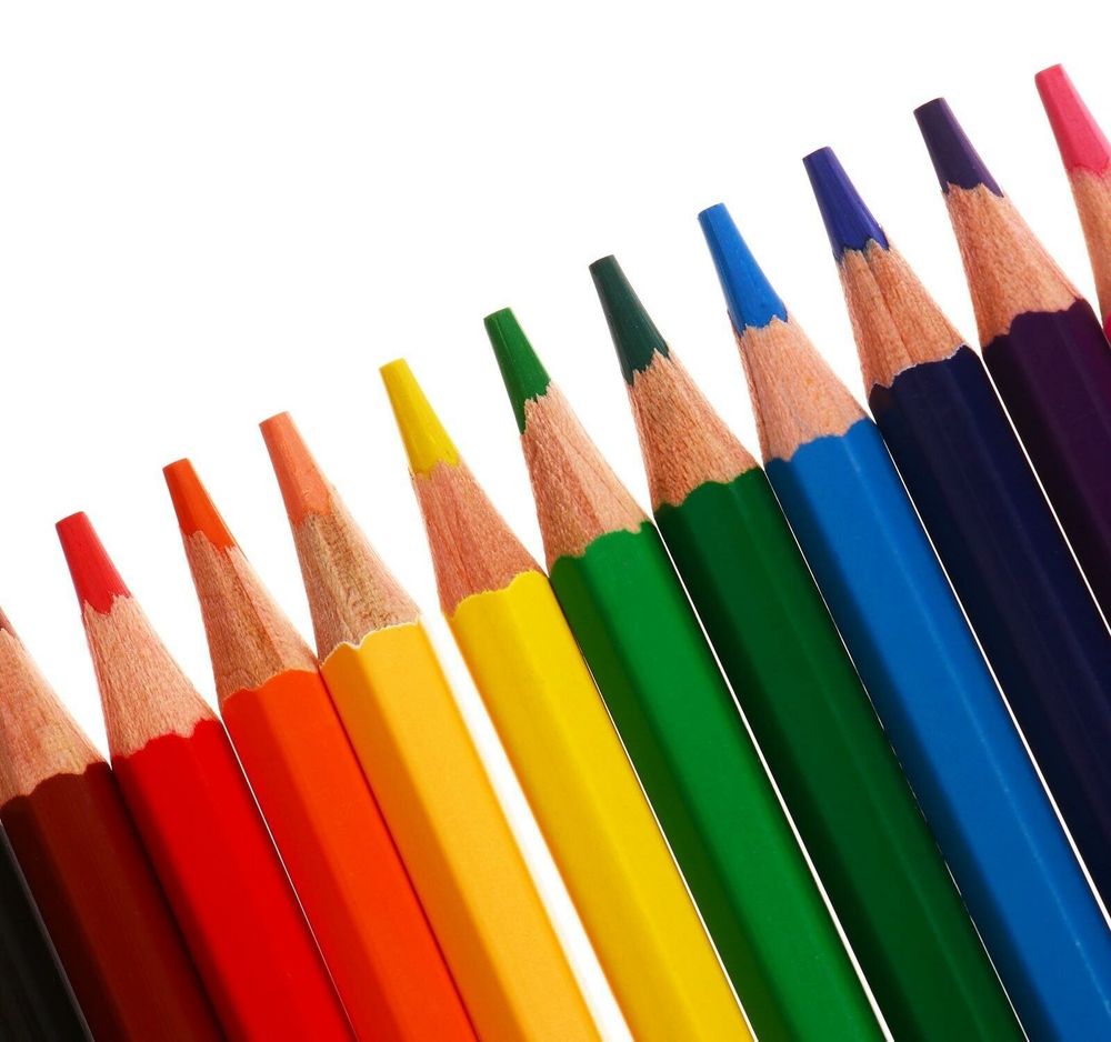 Карандаши цветные акварельные CARIOCA "Acquarell", 12 цветов, шестигранные, заточенные, 42857