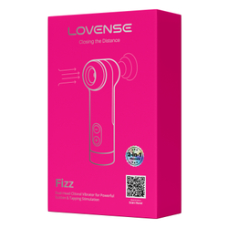 Lovense Fizz - Двусторонний стимулятор клитора