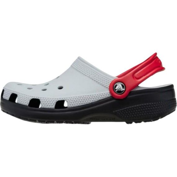 Crocs Classic clog 'Gray Red'