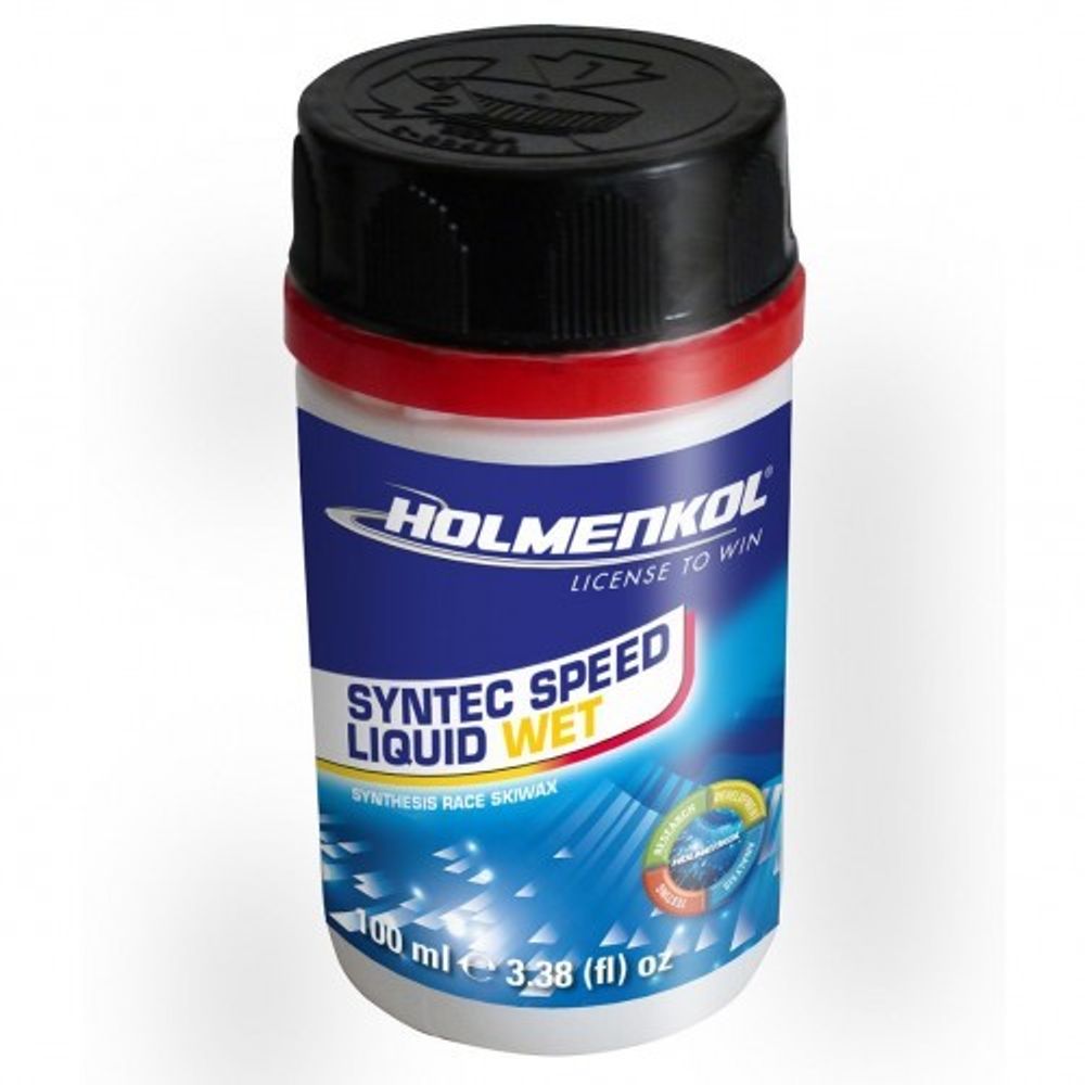 HOLMENKOL 24062 Ускоритель жидкий - Syntec Speed liquid WET