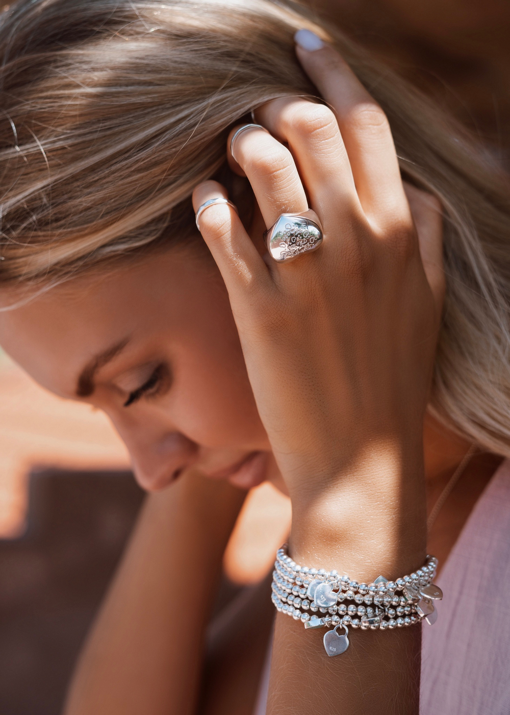 Кольцо «Аморе пафф»