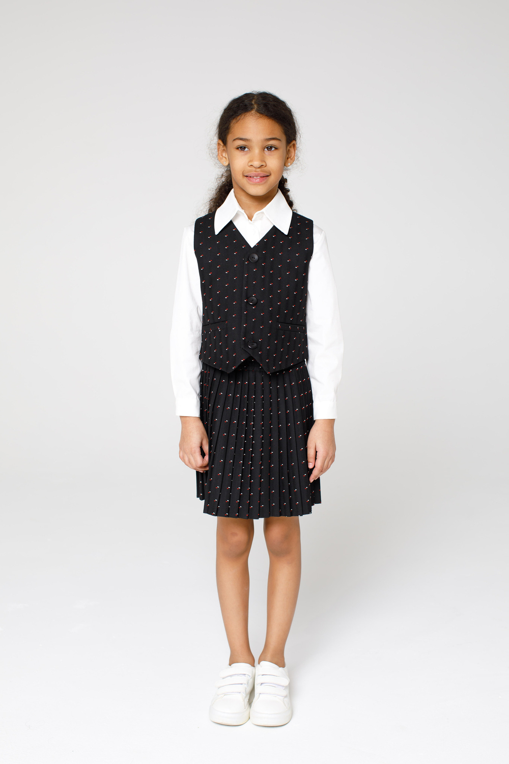 Юбка плиссе