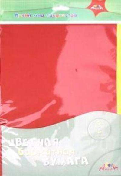 Бумага цв. бархат А4 5л. 5цв. (Апплика)