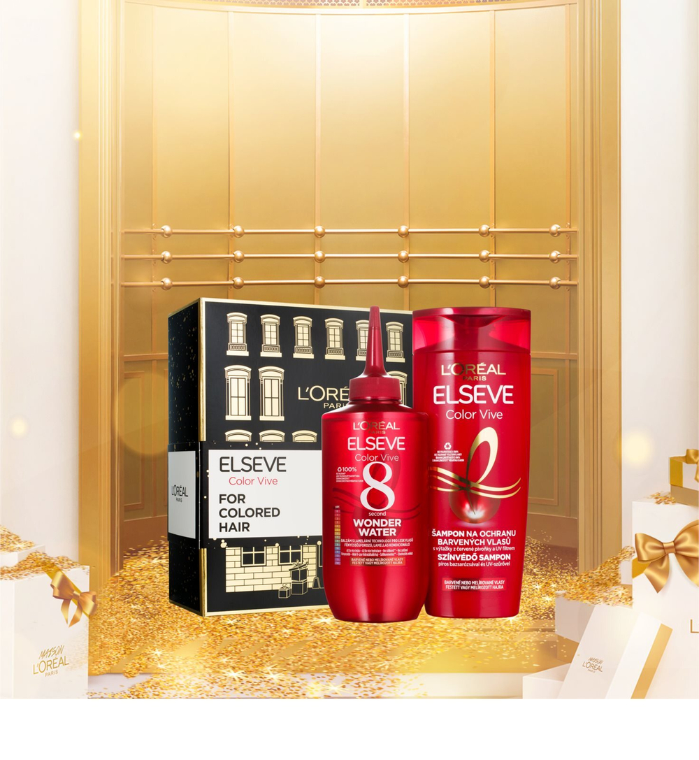 L’Oréal Paris Elseve Color-Vive - подарочный набор (для окрашенных и мелированных волос) /   / GTIN 8592807480335