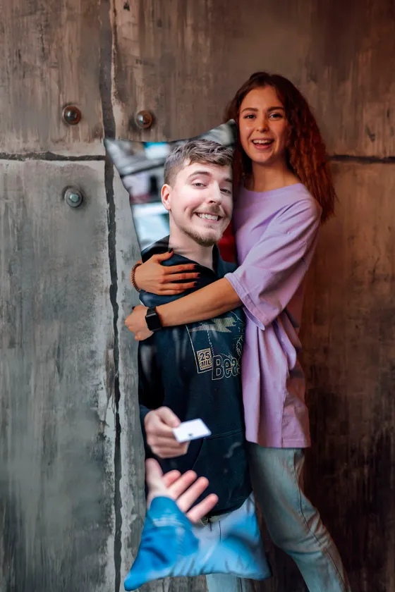 Дакимакура Мистер Бист