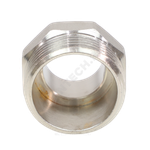 Ниппель латунь никель переходной Ду 25х20 (1"х3/4") НР VALFEX VF.580.N.100.034
