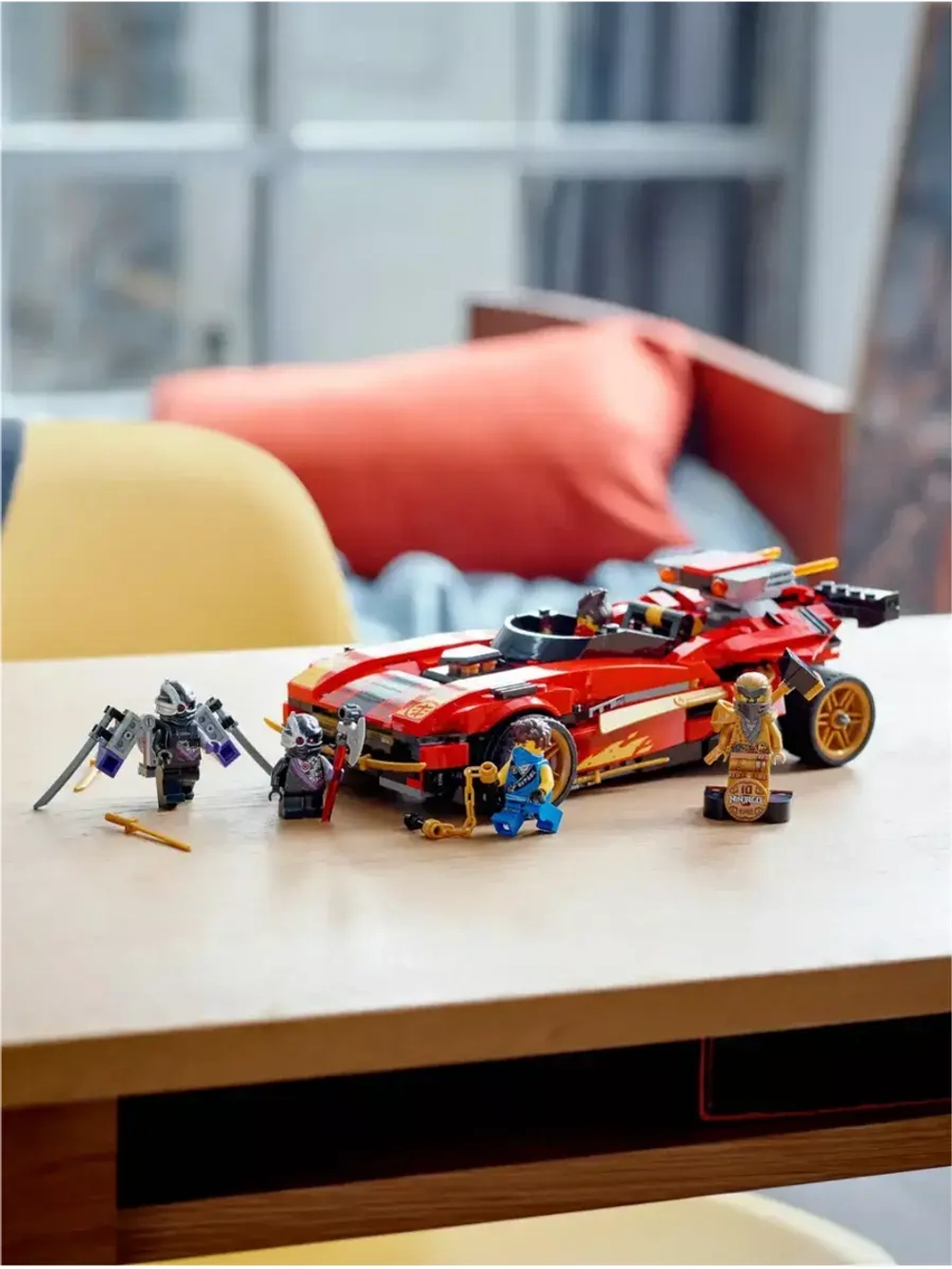 Конструктор Ниндзяго - Преследователь перехватчик