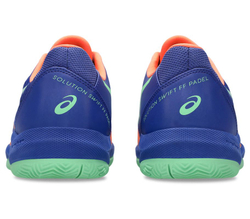 Мужские кроссовки для Падел Asics Solution Swift FF 2 Padel - dark cobalt/menthol