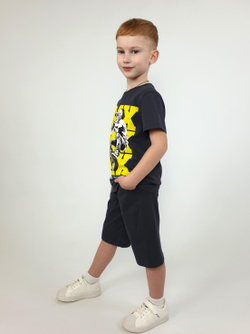 01-146-2 Комплект для мальчика (футболка+шорты)