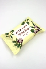 GRACE DAY - МЫЛО ПАРФЮМИРОВАННОЕ С АРОМАТОМ ХЛОПКА HELLO MORNING COTTON SOAP, 150 ГР