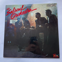 Винтажная виниловая пластинка LP The Salsoul Orchestra Street Sense (Австралия 1979)