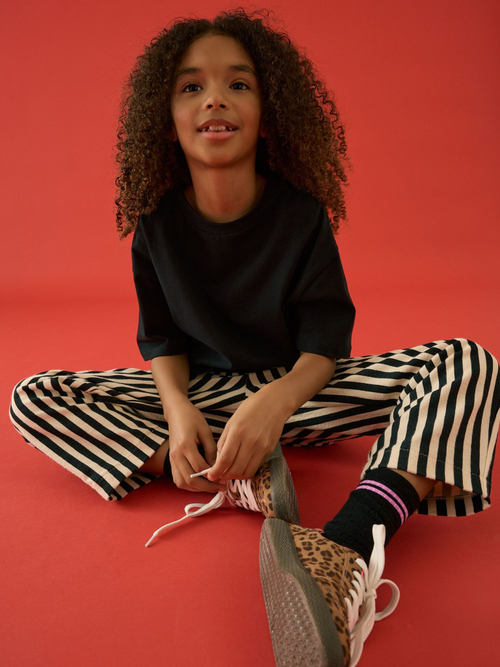 Футболка для девочки Next E44-329, Черный