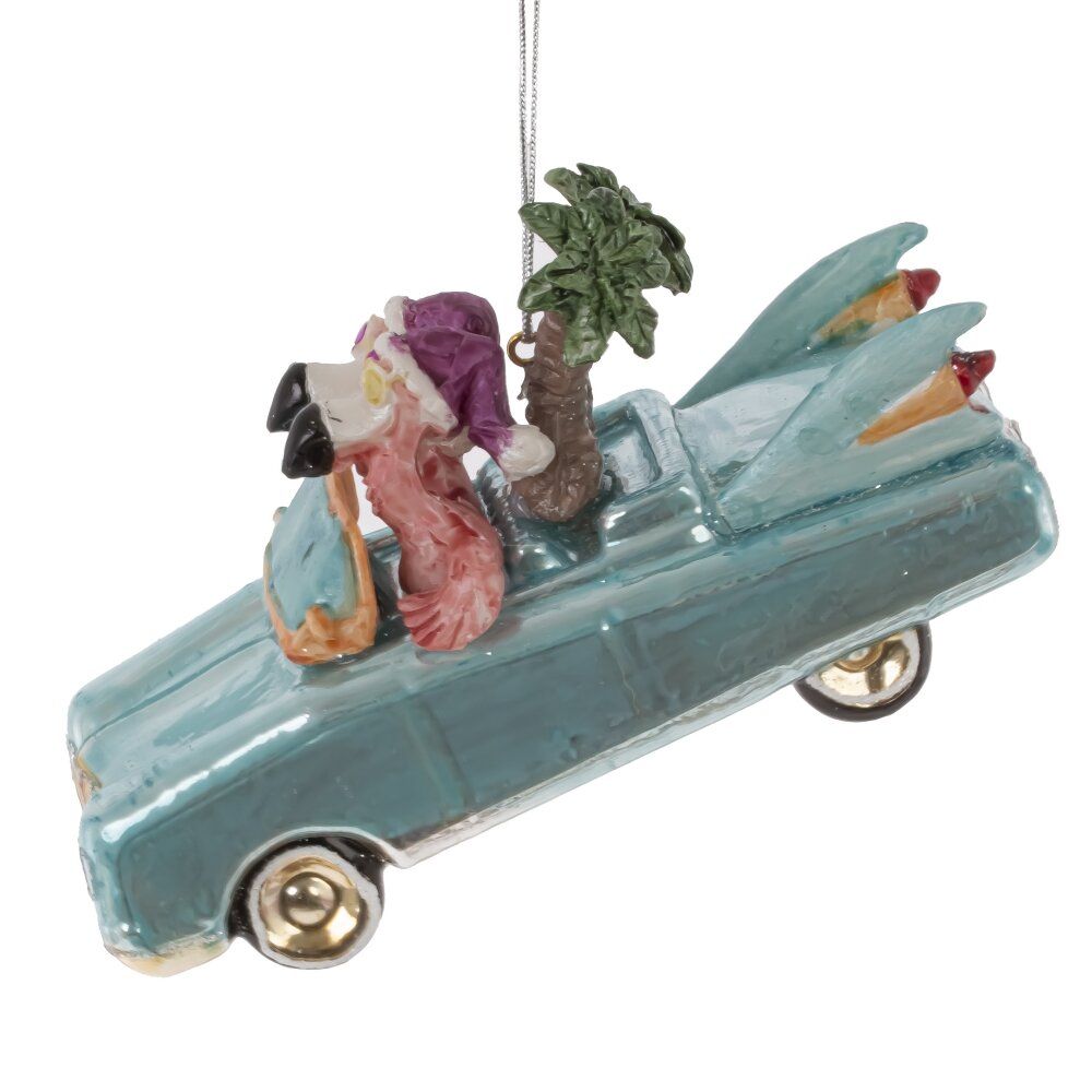 GAEM Украшение новогоднее "Машинка", L13 W6 H7 см