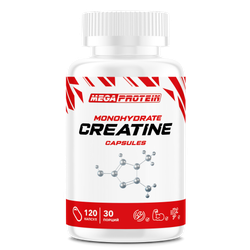 Creatine Capsules (MegaProtein)