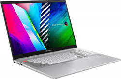 Ноутбук Asus VivoBook Pro 16X Q3 N7600PC-KV133 - 16", 2560x1600, Intel Core i5 11300H 3100MHz, On board DDR4 8GB, SSD 512GB, nVidia GeForce RTX 3050 Mobile 4GB, Bluetooth, Wi-Fi, FPR, noDVD, 6cell, Серебристый, FreeDOS, 90NB0UI3-M001F0