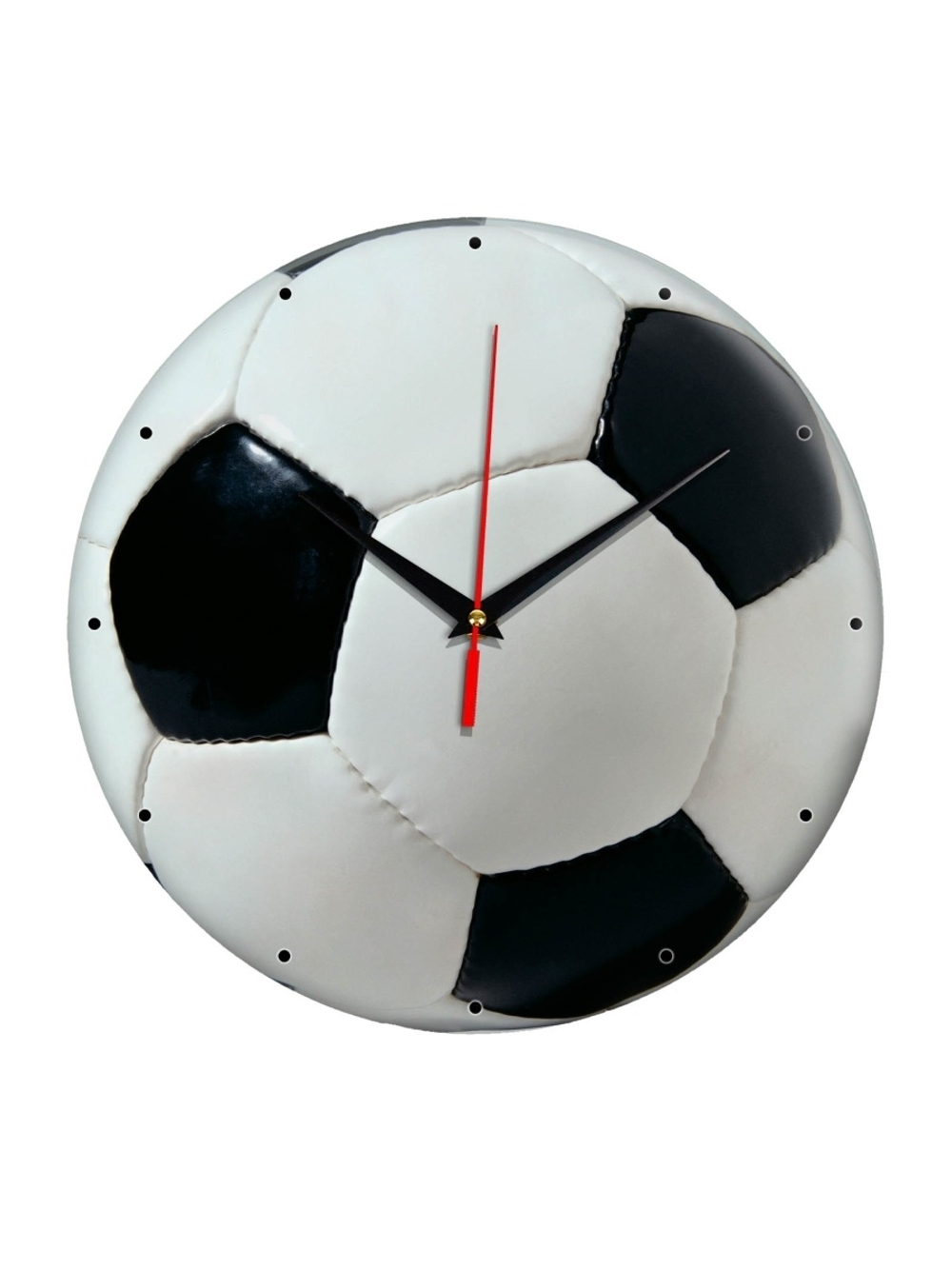 Настенные часы "Футбольный мяч"