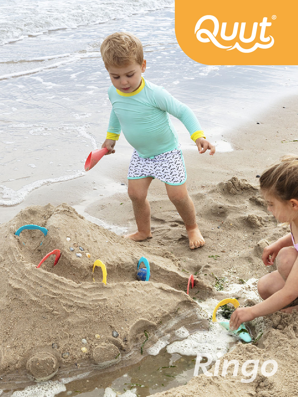 Набор для игр Quut Ringo (6 колец)