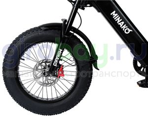 Электровелосипед Minako Bizon Гидравлика фото 1
