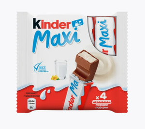 ШОКОЛАД KINDER Т4 МАКСИ 84ГР