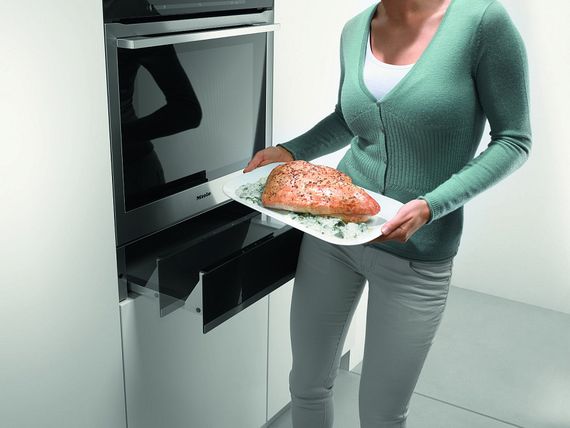 Подогреватель Miele ESW6214 EDST/CLST сталь