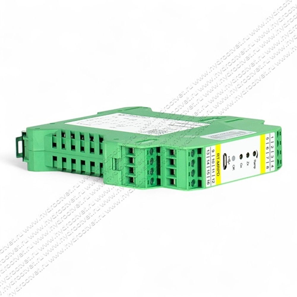 RT-MRPD1-151-30/A1 - Электронный усилитель внешний для управления клапаном - пропорциональный регулятор расхода 2FRE10, 2FRE16, сигнал 0-10В