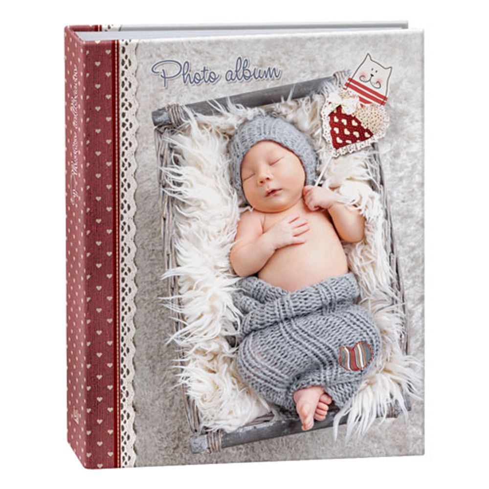 Фотоальбом Image Art IA-100PP серия 280 детский термосварка 100 фотографий размер 10х15 | Image Art